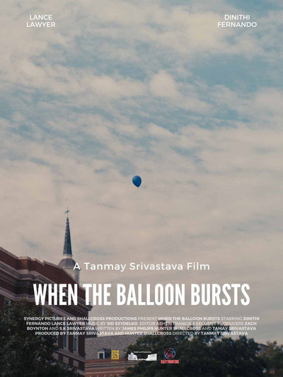 Póster de When the Balloon Bursts