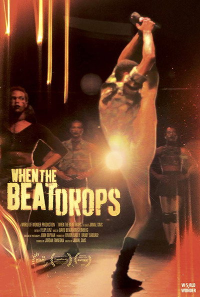 Póster de When the Beat Drops