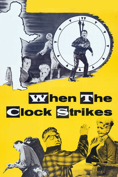 Póster de When the Clock Strikes