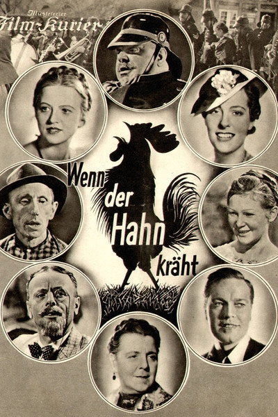 Póster de When the Cock Crows