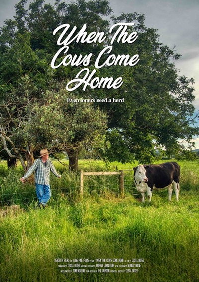Póster de When the Cows Come Home