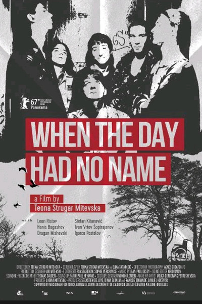 Póster de When the Day Had No Name