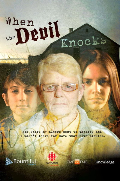 Póster de When the Devil Knocks