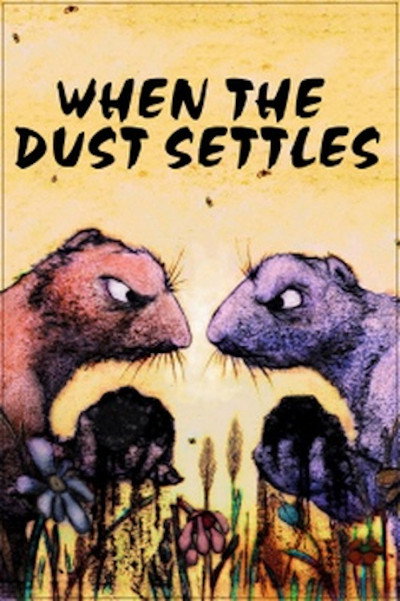 Póster de When the Dust Settles