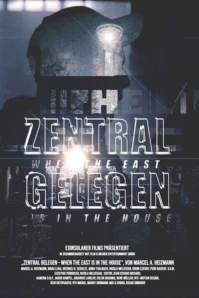 Póster de When the East is in the House...