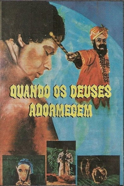 Póster de When the Gods Fall Asleep