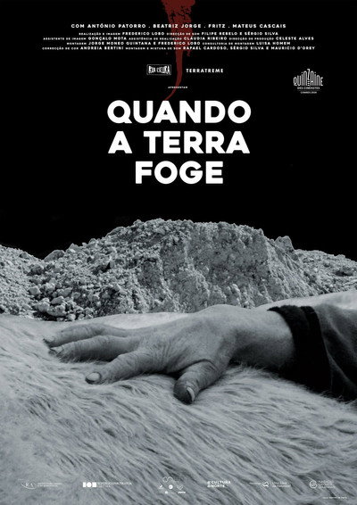 Póster de When the Land Runs Away