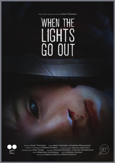 Póster de When the Lights Go Out