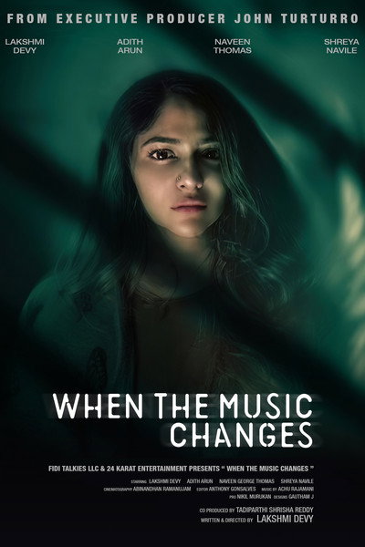 Póster de When the Music Changes