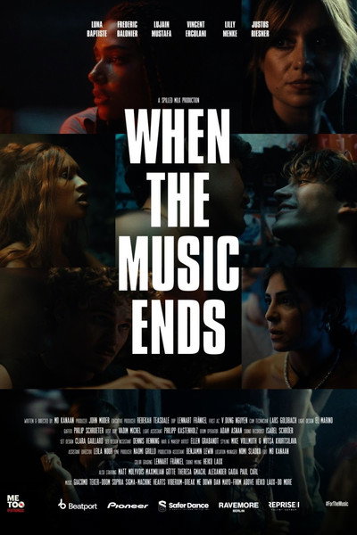 Póster de When the Music Ends