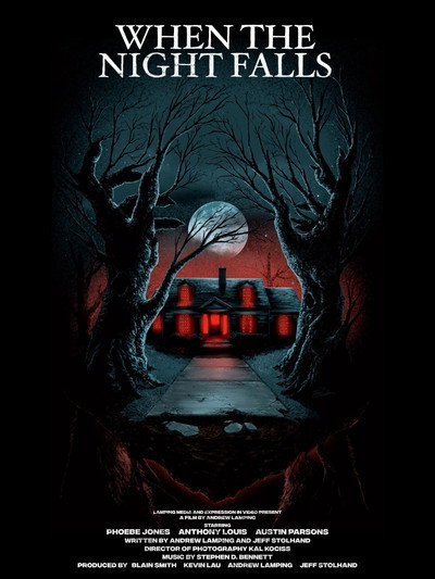 Póster de When the Night Falls
