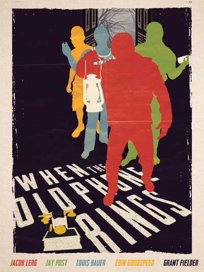 Póster de When the Old Phone Rings