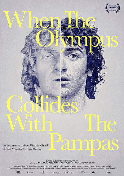 Póster de When the Olympus Collides with the Pampas