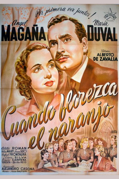 Póster de When the Orange Tree Flowers