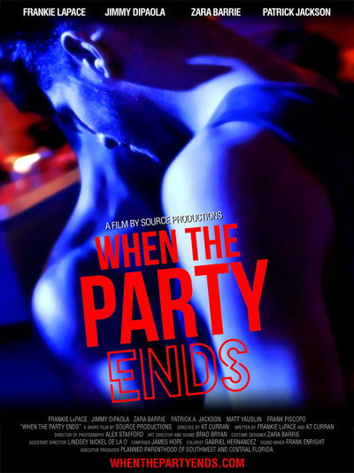 Póster de When the Party Ends