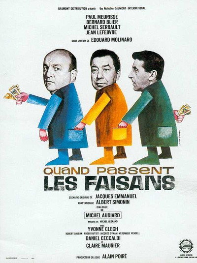 Póster de When the Pheasants Pass