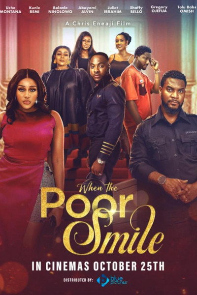 Póster de When the Poor Smile