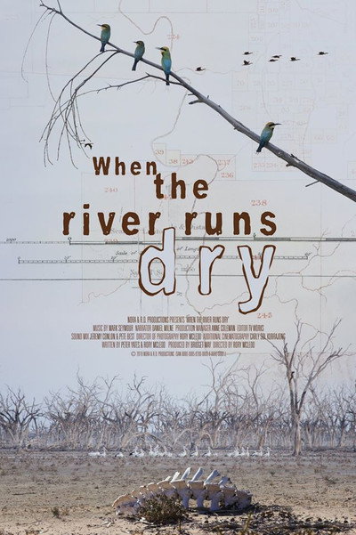Póster de When the River Runs Dry