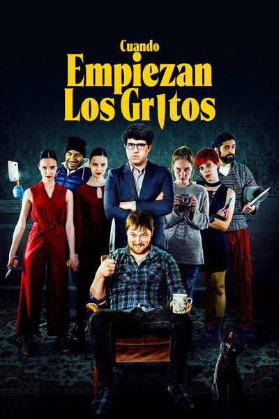 Póster de When the Screaming Starts