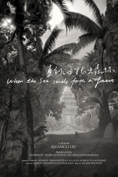 Póster de When the Sea Sends Forth a Forest