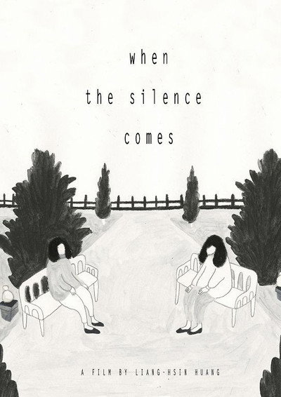 Póster de When the Silence Comes