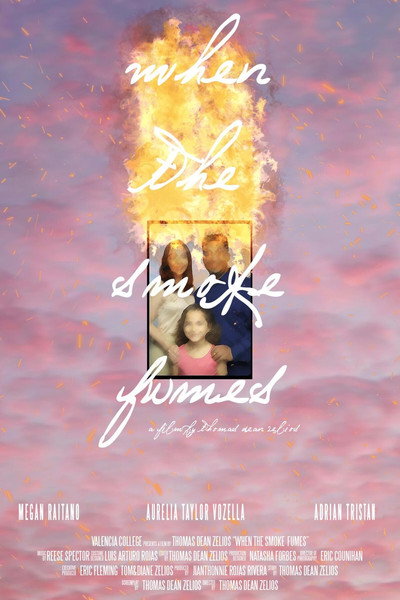 Póster de When the Smoke Fumes