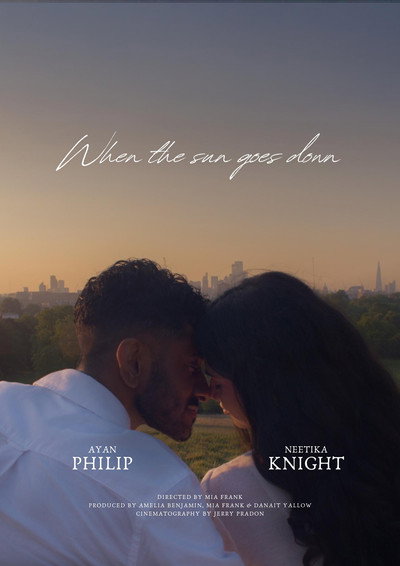 Póster de When the Sun Goes Down