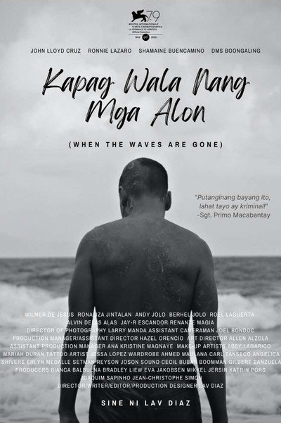 Póster de When the Waves Are Gone