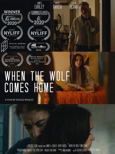Póster de When the Wolf Comes Home