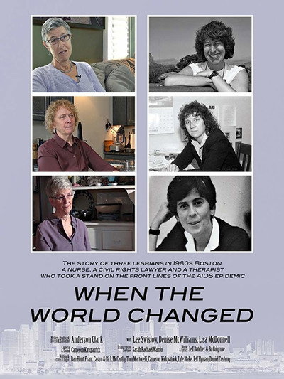 Póster de When the World Changed