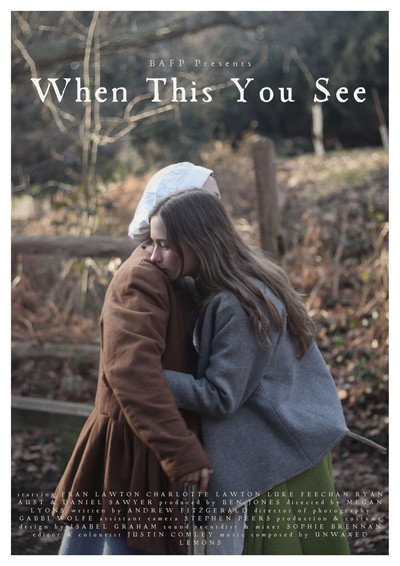 Póster de When This You See