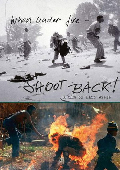 Póster de When Under Fire: Shoot Back!