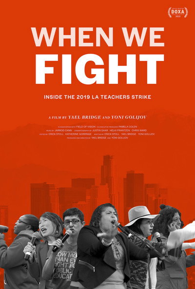 Póster de When We Fight