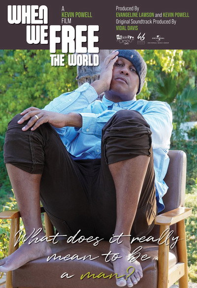 Póster de When We Free the World