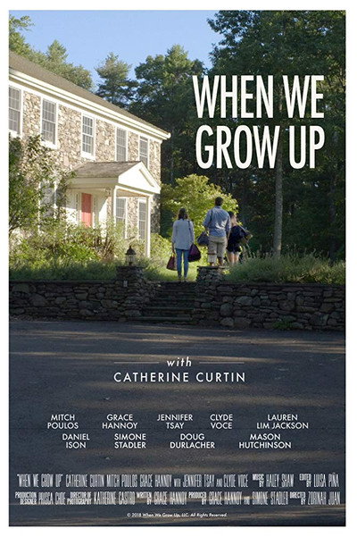 Póster de When We Grow Up