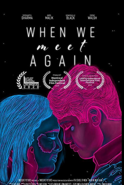 Póster de When We Meet Again