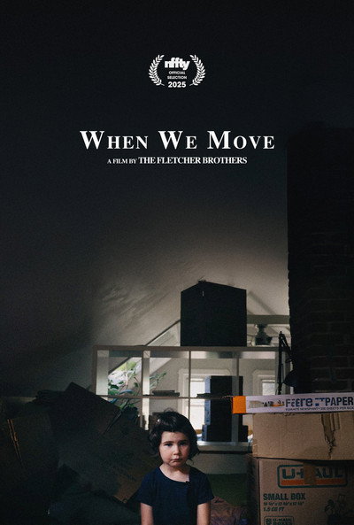 Póster de When We Move