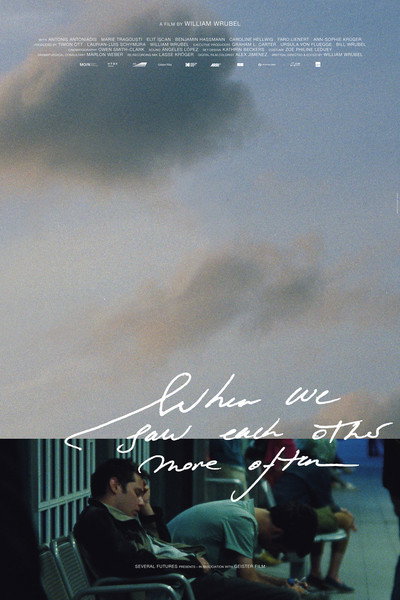 Póster de When We Saw Each Other More Often
