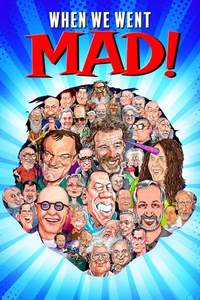 Póster de When We Went MAD!