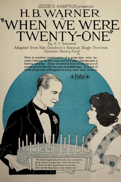 Póster de When We Were 21