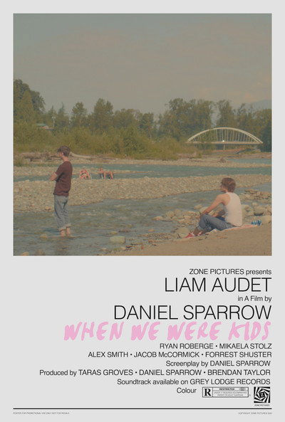 Póster de When We Were Kids