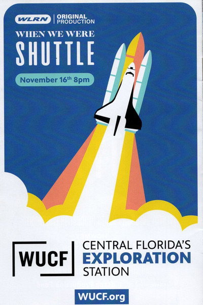 Póster de When We Were Shuttle