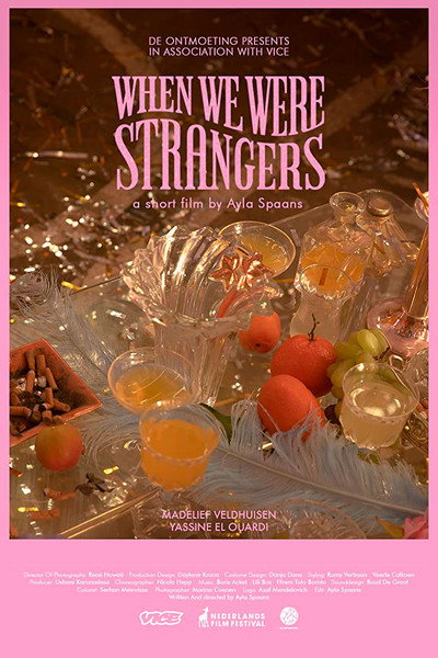 Póster de When We Were Strangers