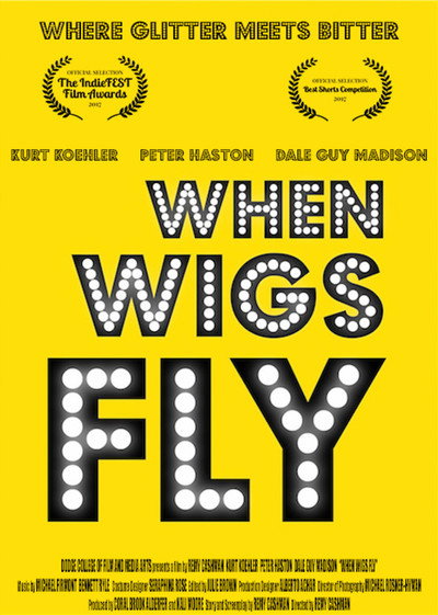 Póster de When Wigs Fly