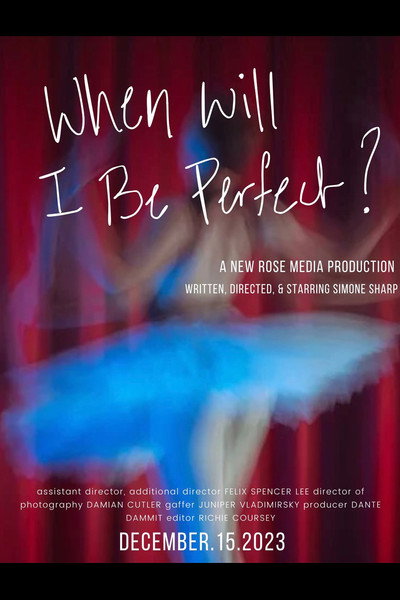 Póster de When Will I Be Perfect?