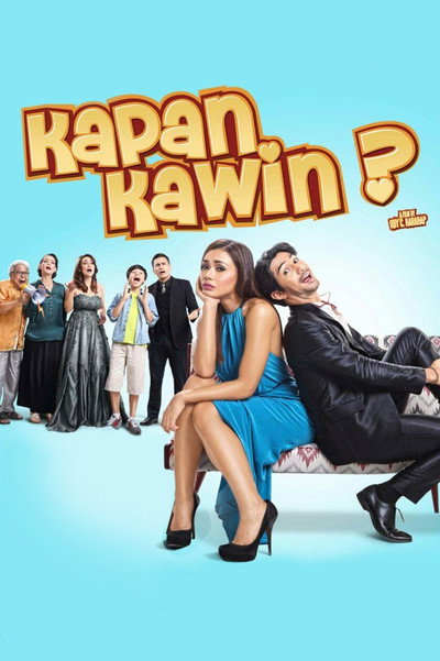 Póster de When Will You Get Married?