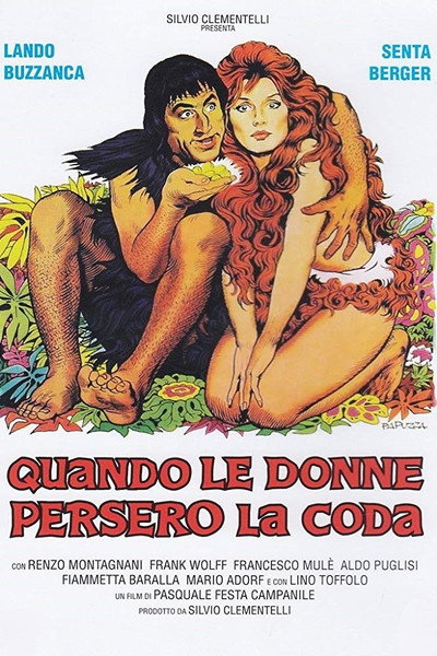 Póster de When Women Lost Their Tails