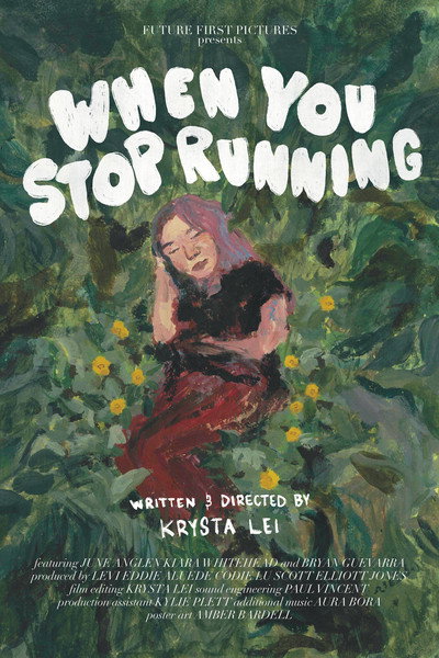 Póster de When You Stop Running