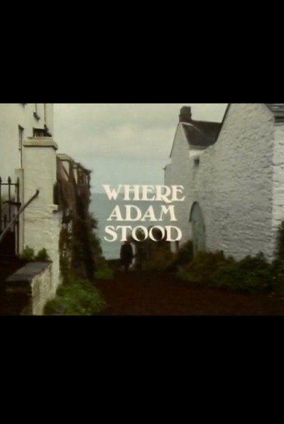 Póster de Where Adam Stood