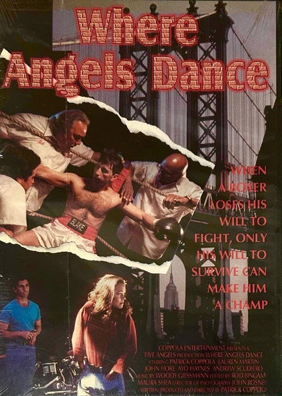 Póster de Where Angels Dance